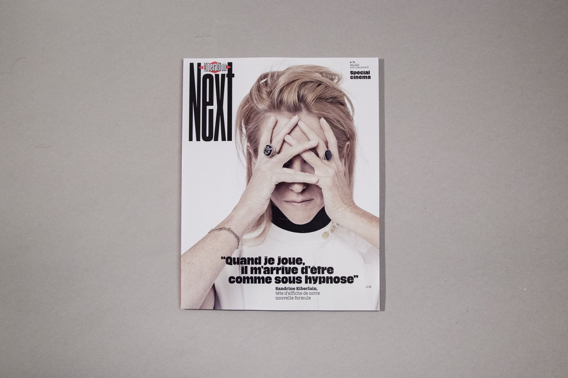 Next magazine redesign