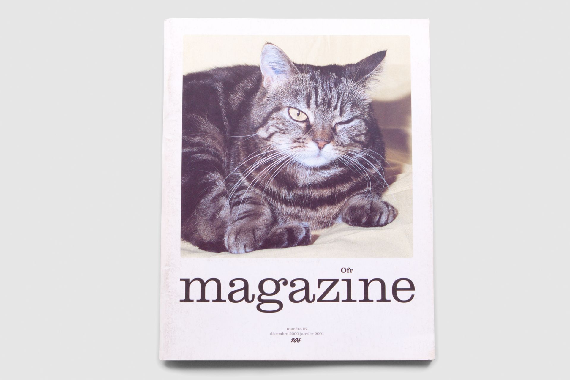 magazine redesign